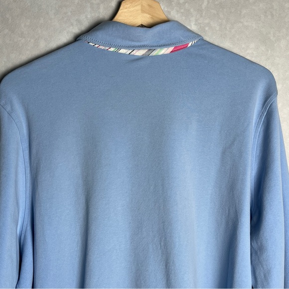 NWT | Tommy Hilfiger  | Long Sleeve | Top Polo - Picture 7 of 11